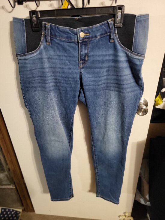 Isabel Maternity by Ingrid & Isabel Denim - ISABEL MATERNITY JEGGING JEANS SZ 10
